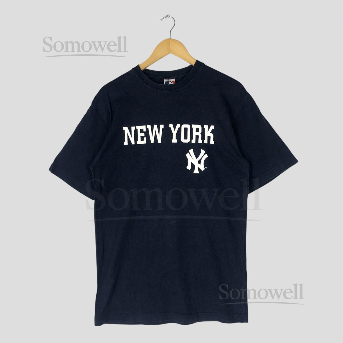 Vintage Y2K New York Yankees T-Shirt - MLB Baseball - Size M_561