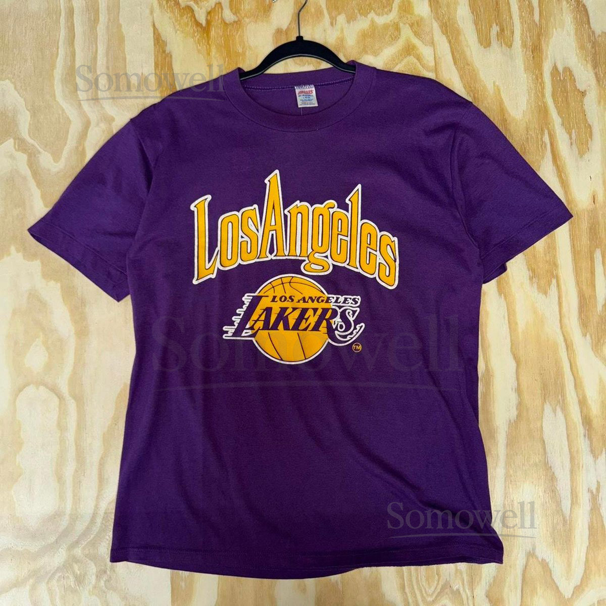 Vintage los angeles 1980s collegiate style t-shirt_425