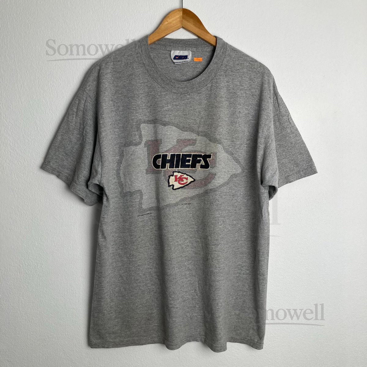 Vintage Kansas City Chiefs T-shirt size XL_795