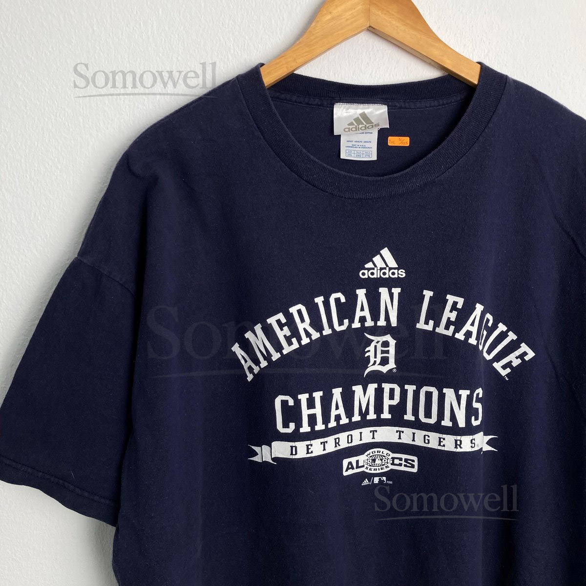 Vintage Detroit Tigers T-shirt size 2XL_905