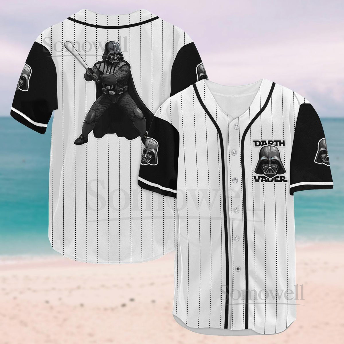 Darth Vader Baseball Jersey Star Wars Character Shirt Disney Baseball Shirt Darth Vader Shirt Movie Baseball Team Baseball Gifts_46