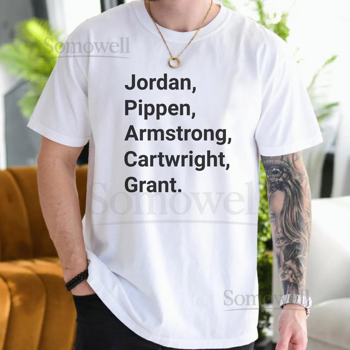 Chicago Basketball Champions T-Shirt Jordan All-Time Greats_173