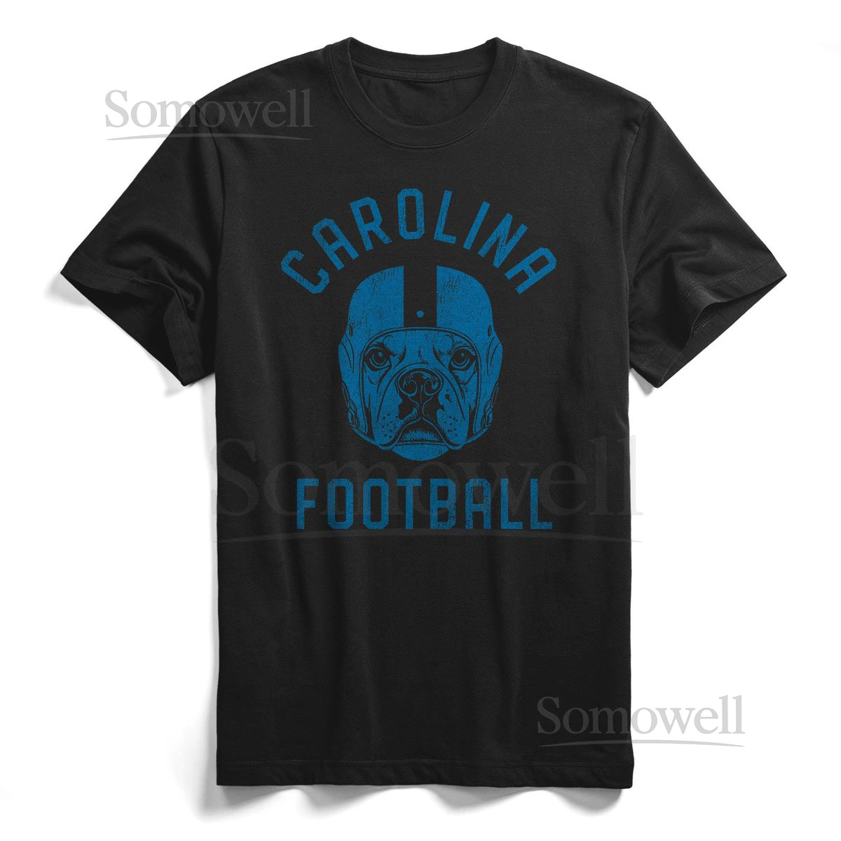 Carolina Football Boxer T-Shirt Dog Lover Gift for Carolina Panthers fans_317