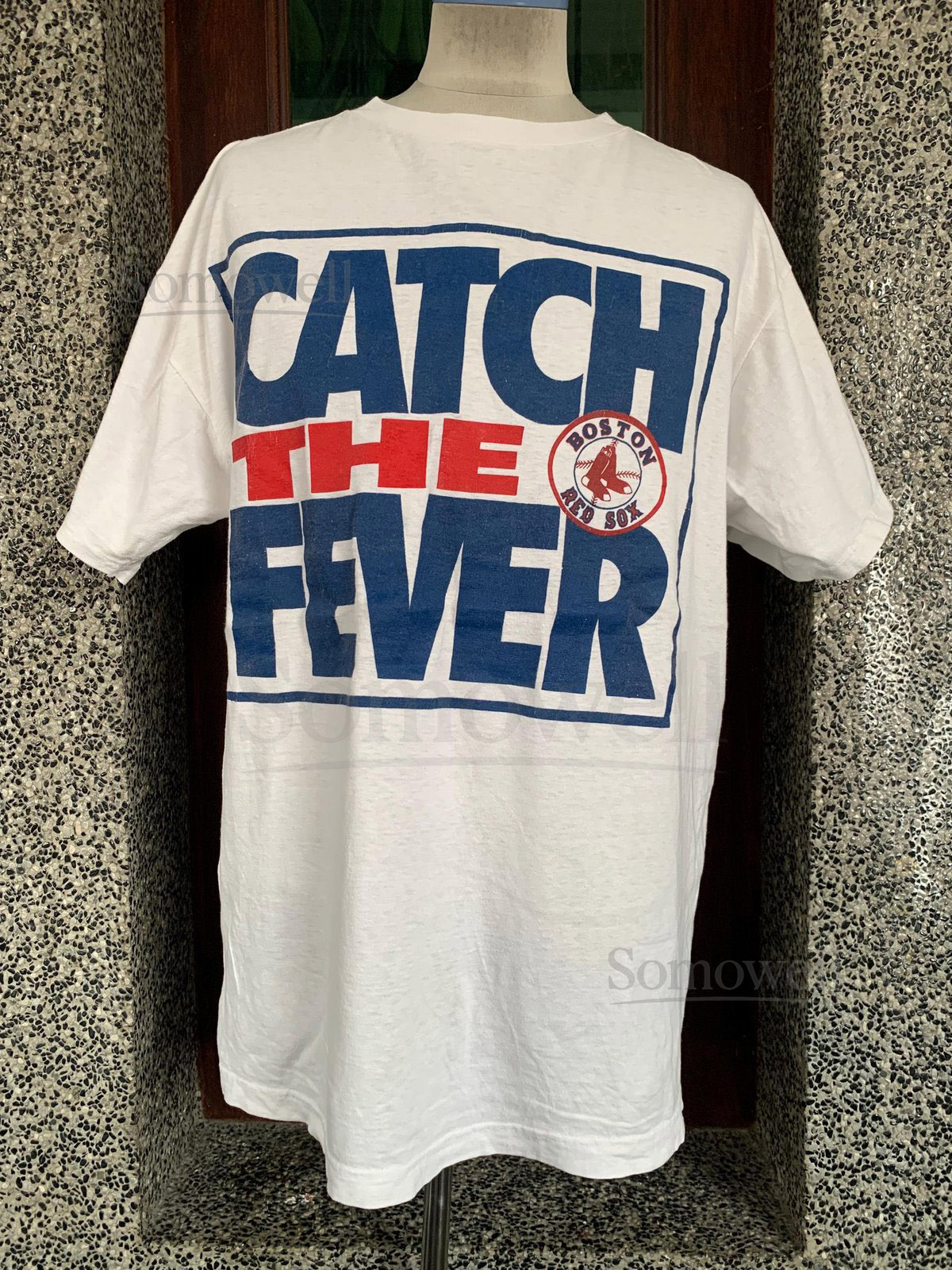 Vintage Boston Red Sox MLB Team T shirt_672