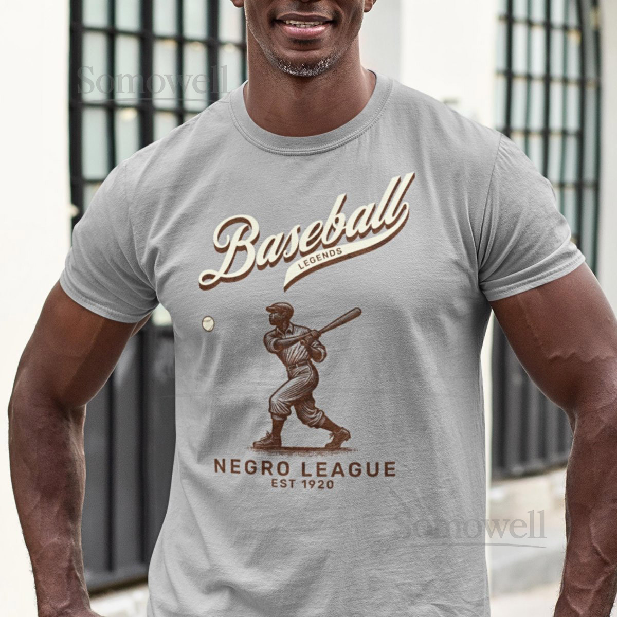 Baseball Legends Negro National League EST 1920 Unisex Jersey Short Sleeve Tee_61