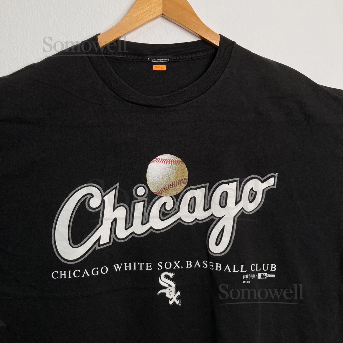 Vintage Chicago White Sox T-shirt size 2XL_468