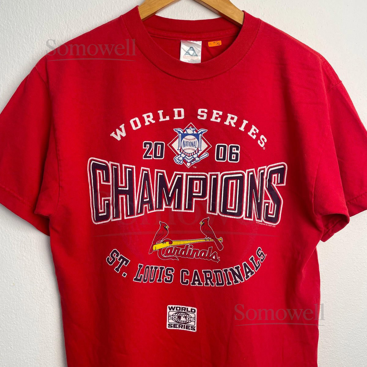 Vintage St. Louis Cardinals T-shirt size M_762