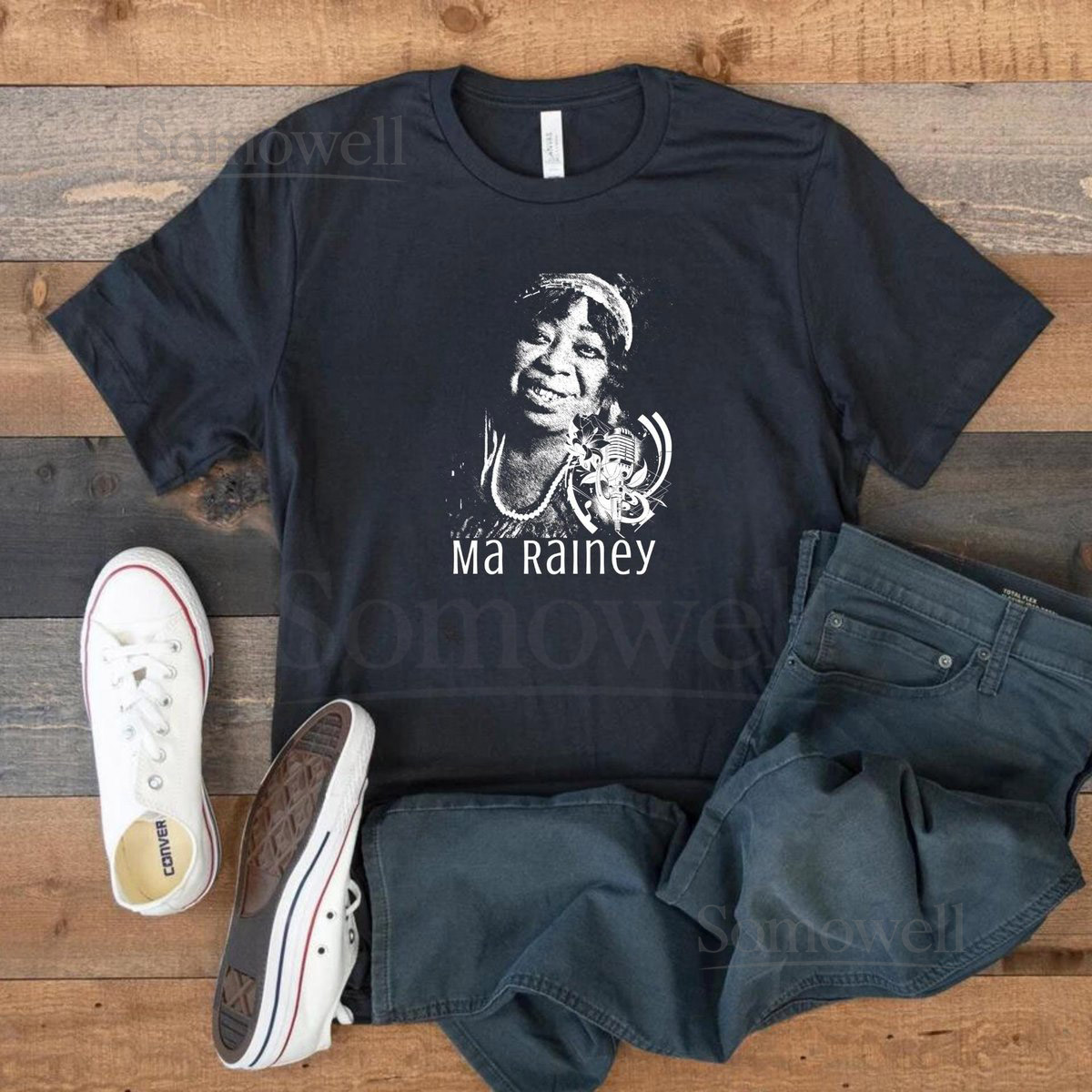 Music T-Shirt Ma Rainey Blues Legend Mother of the Blues_313