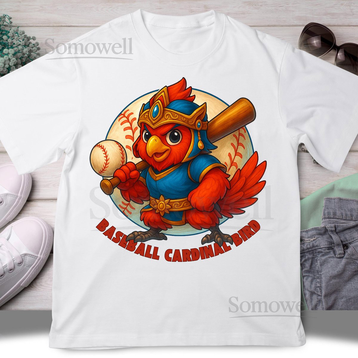 Baseball Cardinal Bird T-shirt Cardinals Baseball shirt Arizona cardinals shirt az cardinals womens mn baseball shirt AZ Cardinals tee_175