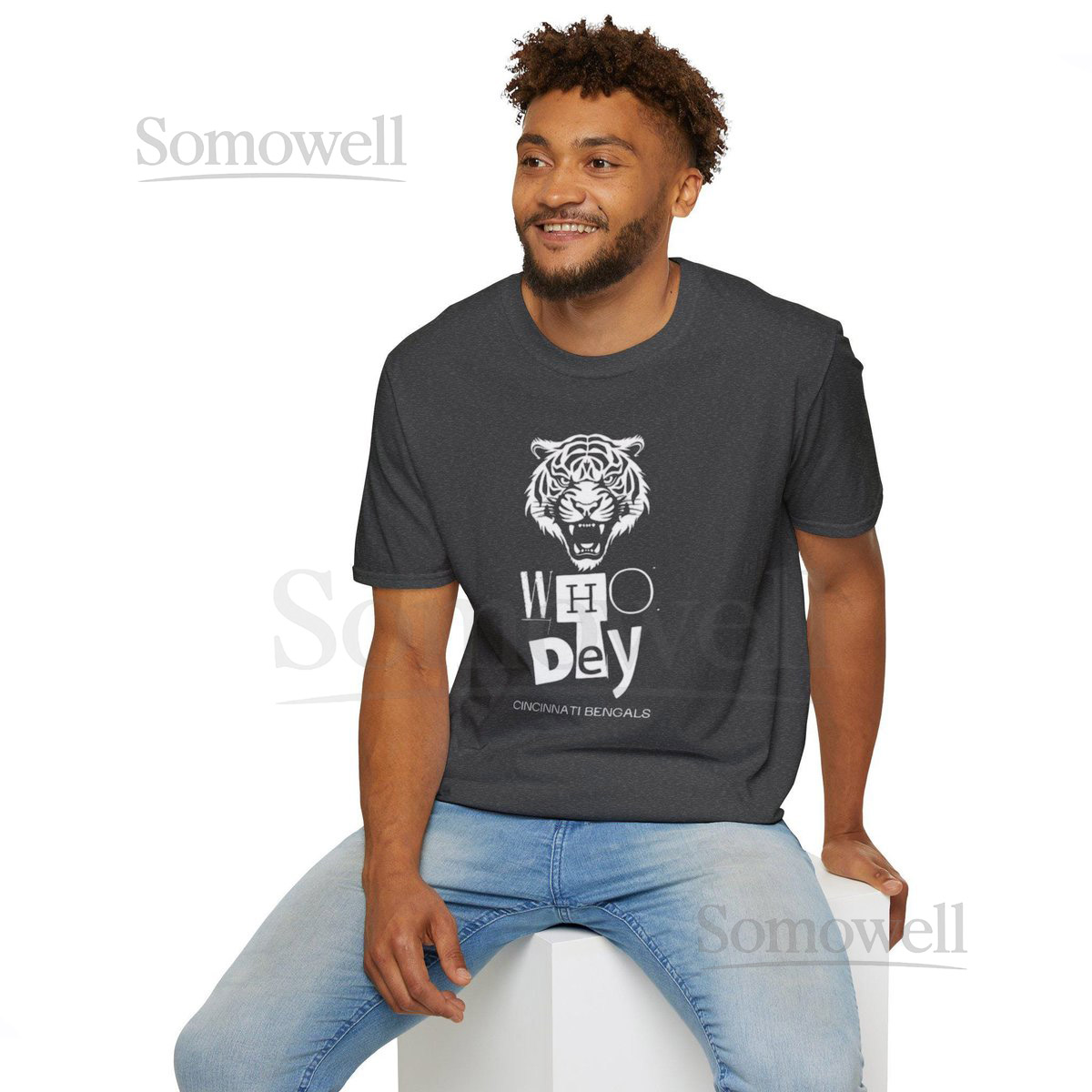 Who Dey Cincinnati Bengals Unisex Tee Soft style_1132