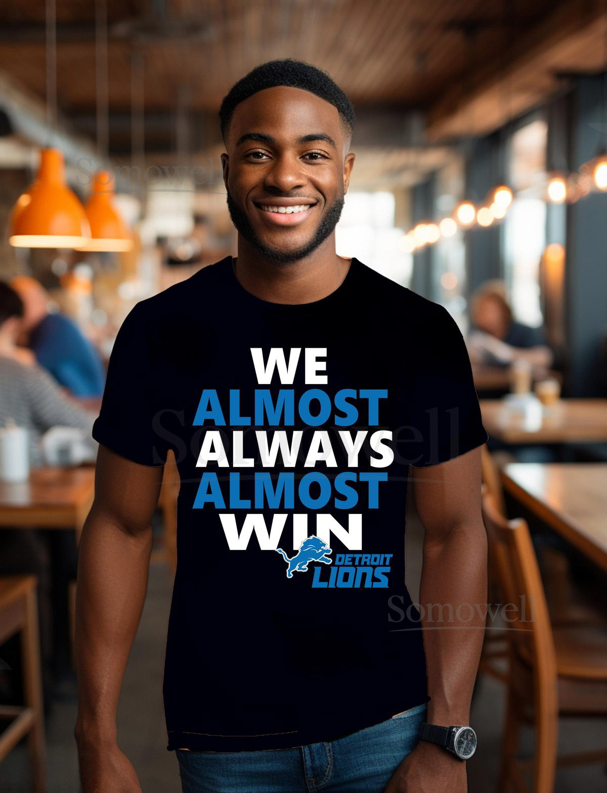 Detroit Lions quotAlmost Always Almost Winsquot_280