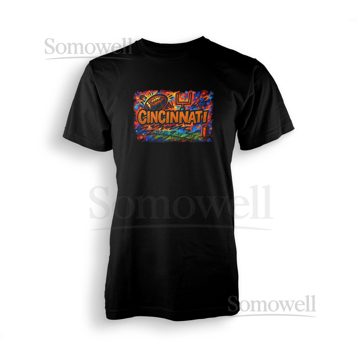 Cincinnati Shirt Unisex Kids Youth Football Cincinnati T-shirt Cincy Birthday Gift For Him Gift For Her Made To Order With Love_562