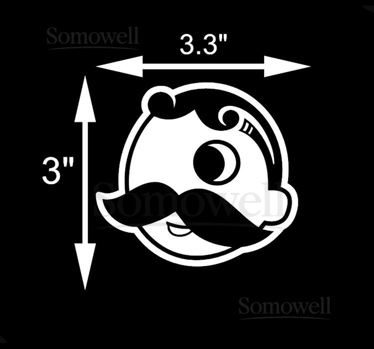 Natty Boh Decal Orioles Baseball Sticker Beer_475