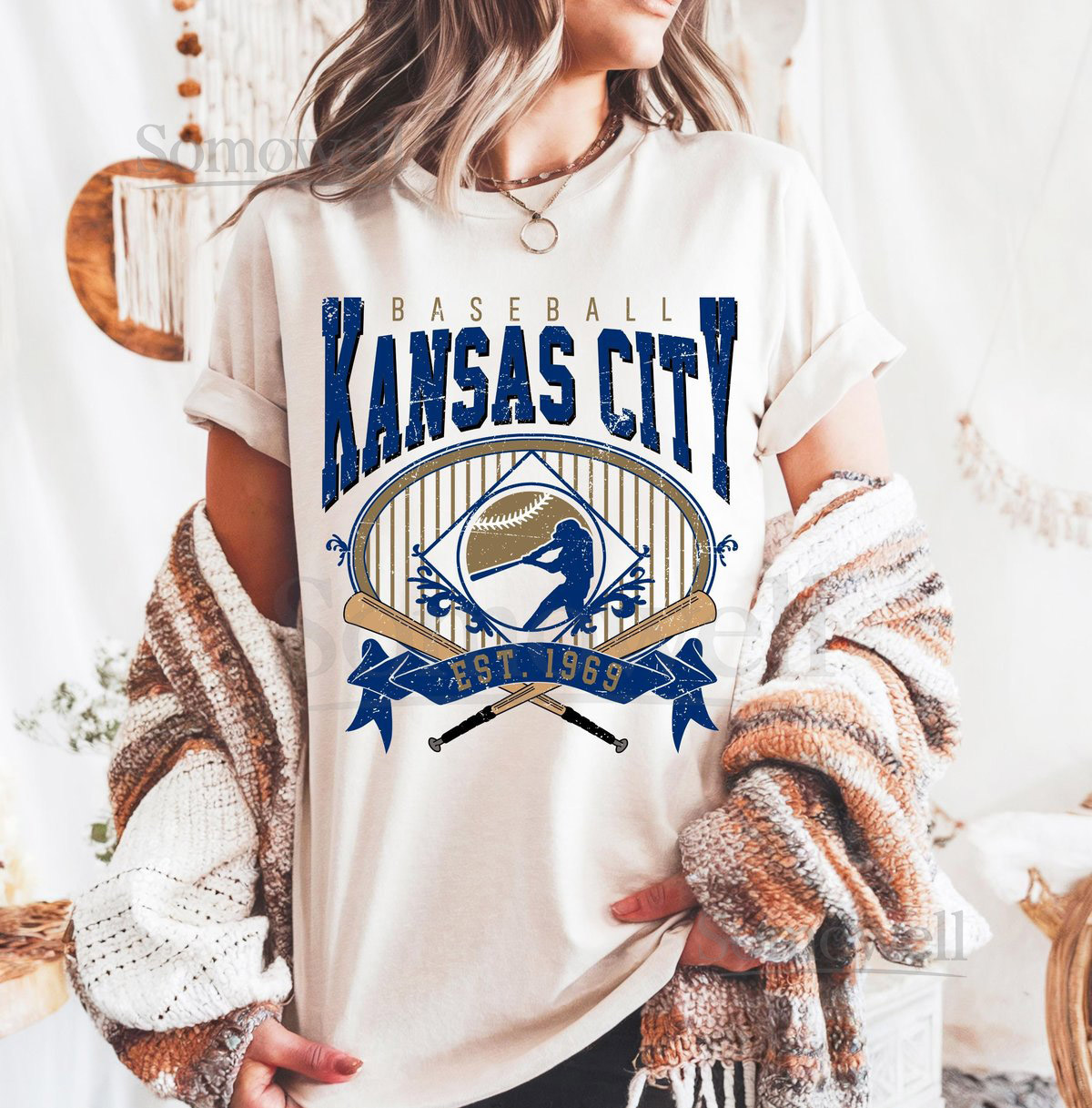 Natural KC Football Shirt_631