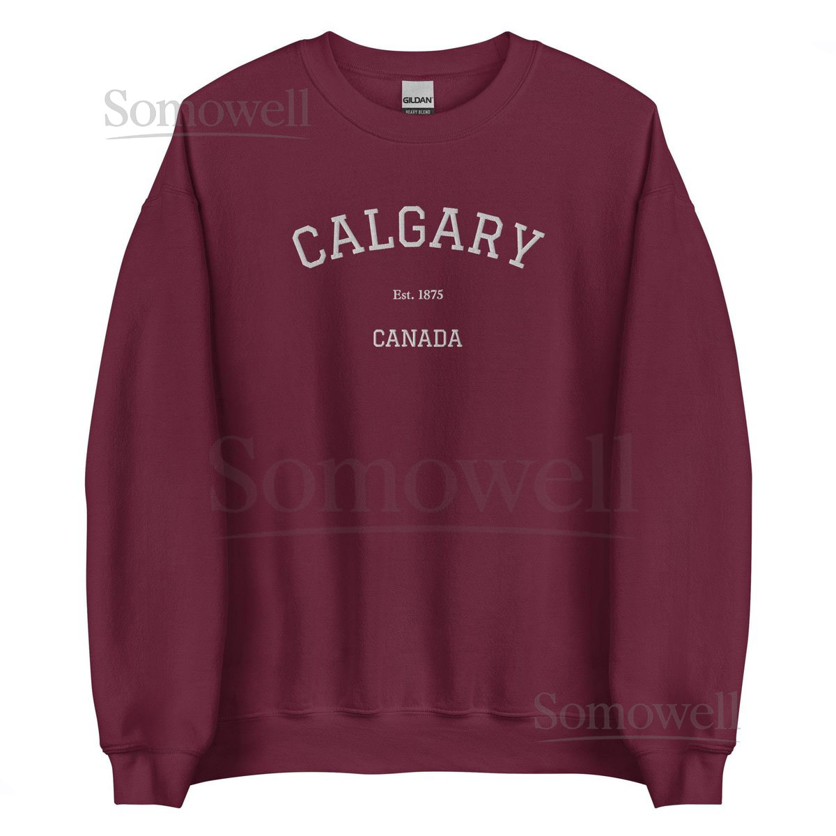 Calgary Canada Unisex Sweatshirt_14