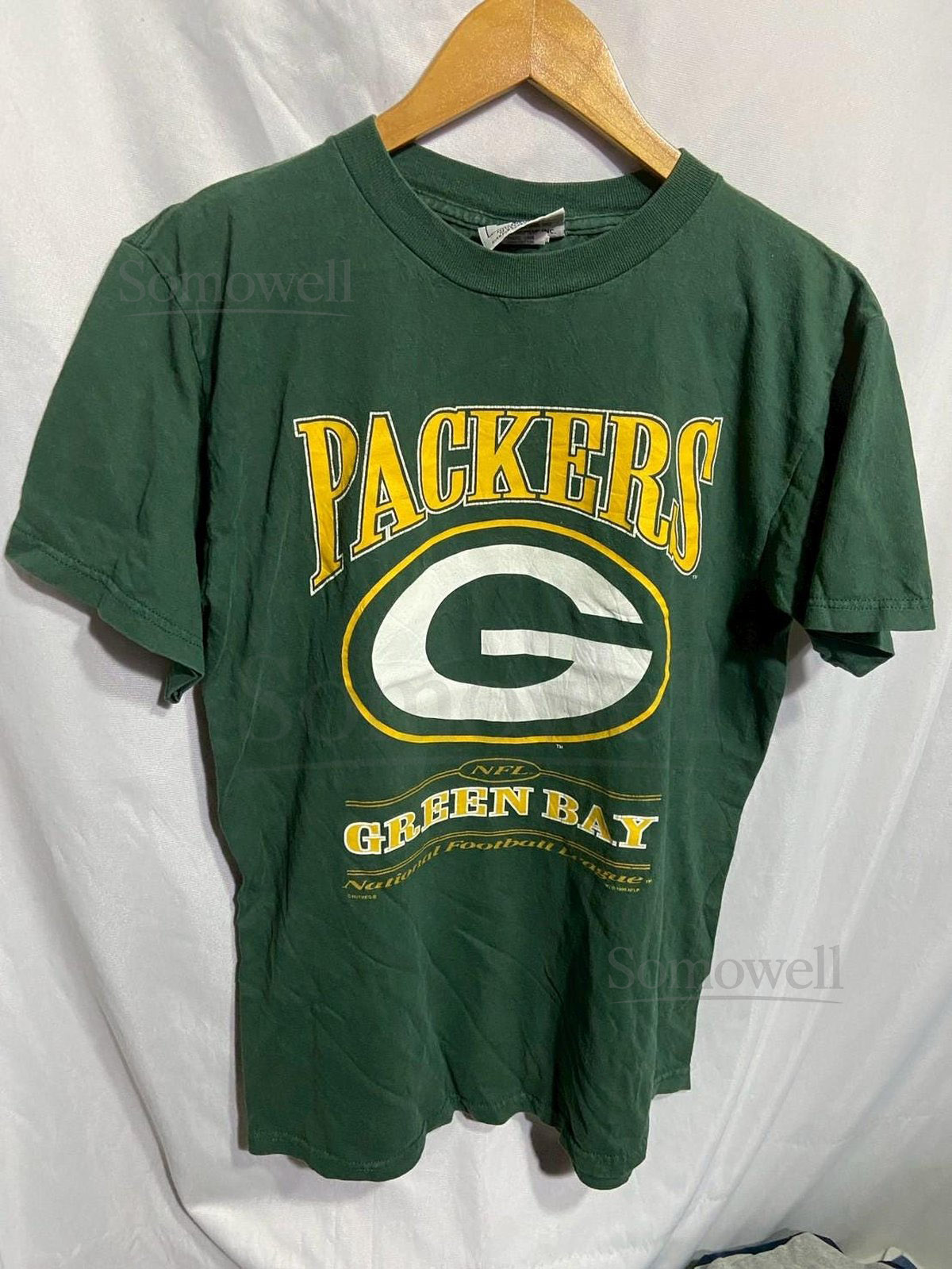 Vintage Green Bay Packers T-shirt Size M_741