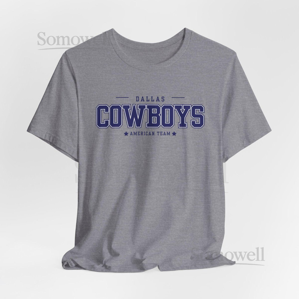 Dallas Cowboys Tee - American Team Football Cowboys T-shirt Gift for him her football clothing dallas cowboys_168