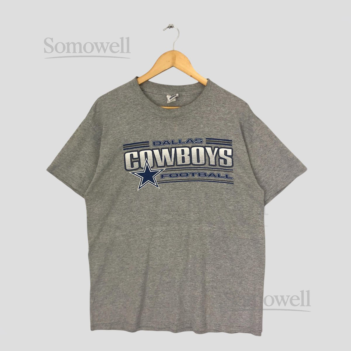 Vintage Dallas Cowboys Super Bowl XXVII Champs T-Shirt - Size M_542