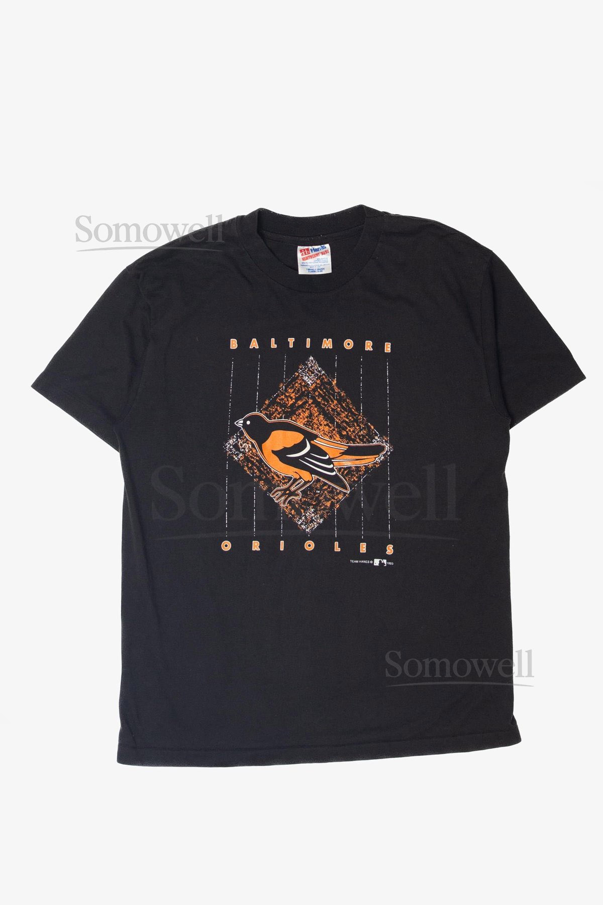 Vintage Baltimore Orioles Baseball T-Shirt 1990s_637