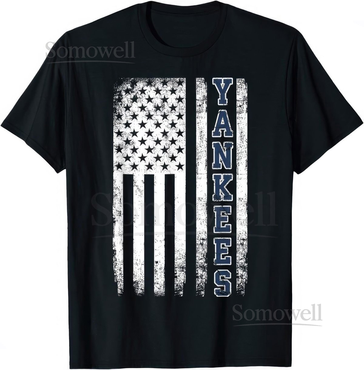 Vintage Yankees T Shirt_563