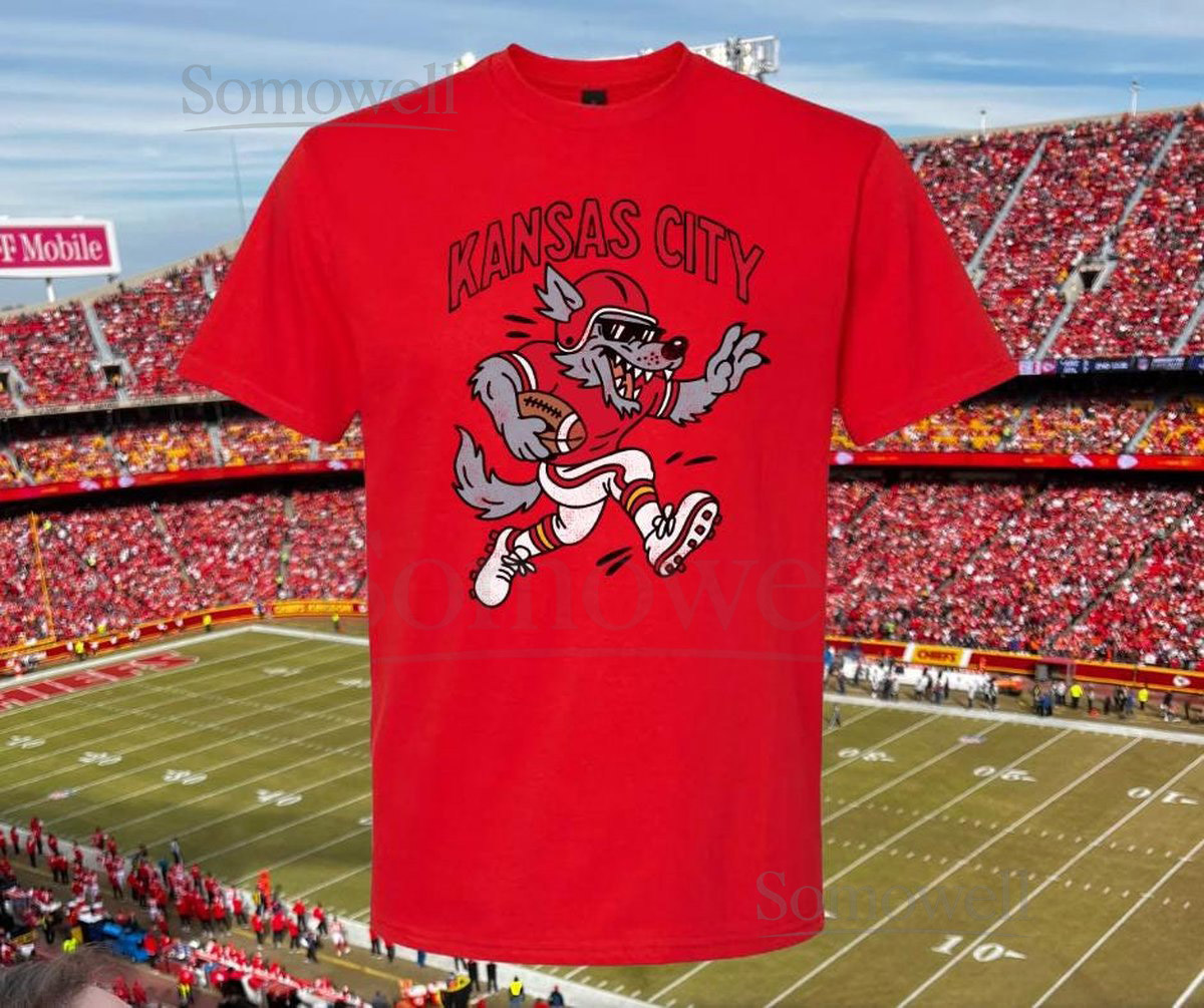 Kansas City-KC Wolf-Chiefs Tee_389