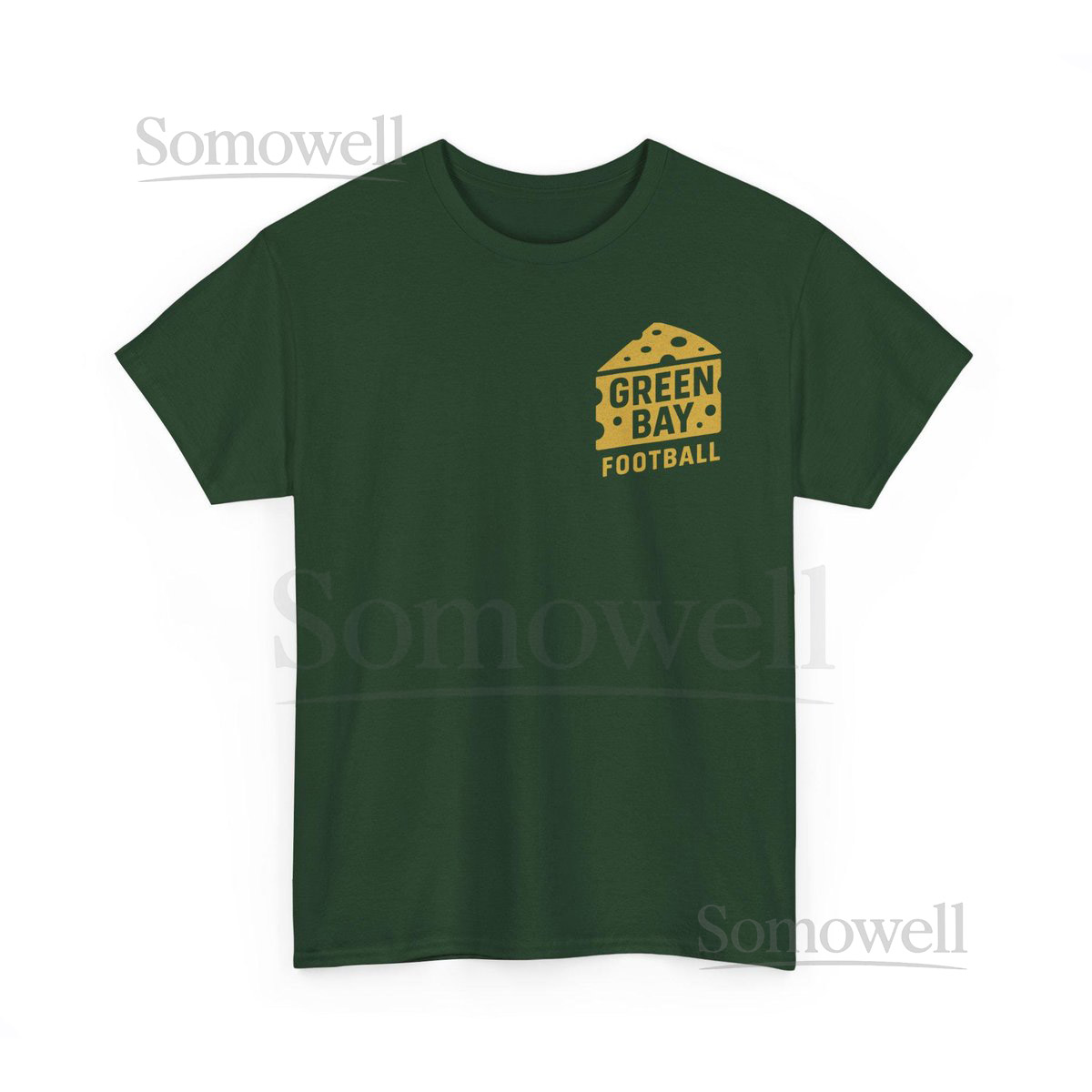 Green Bay Football Tee Packers Shirt NFL Fan Apparel Sports Gear Gift Team Merchandise_423