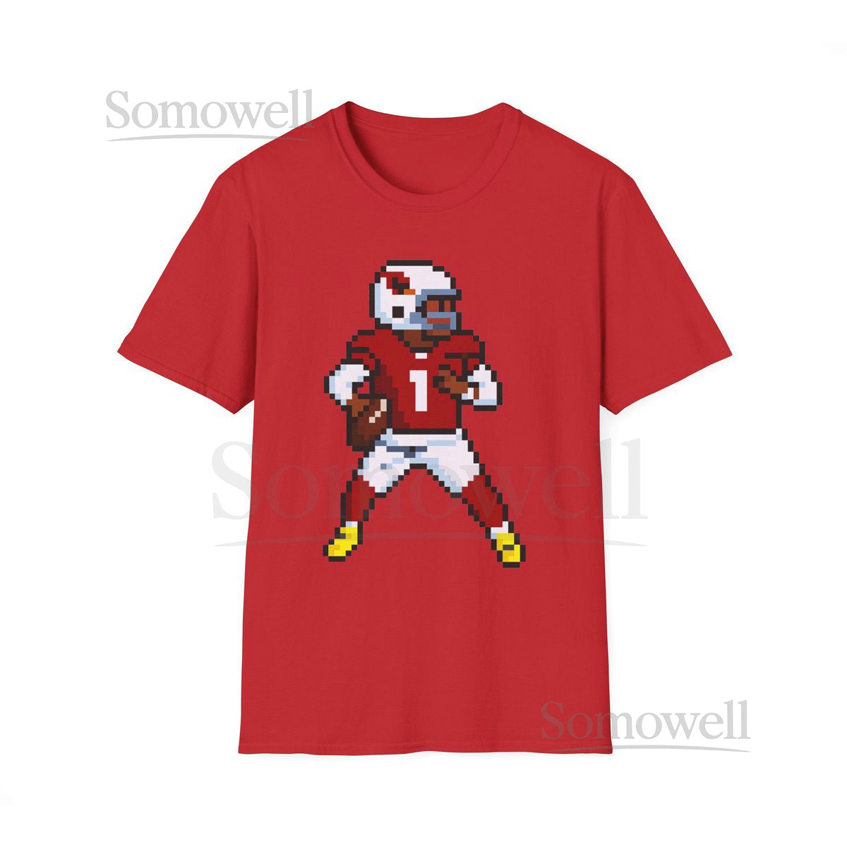 Kyler Murray Shirt Football T-Shirt - NFL QB Fan Apparel Arizona Cardinals Sports Tee Game Day Gift Athletic Comfort Unisex Tee_746