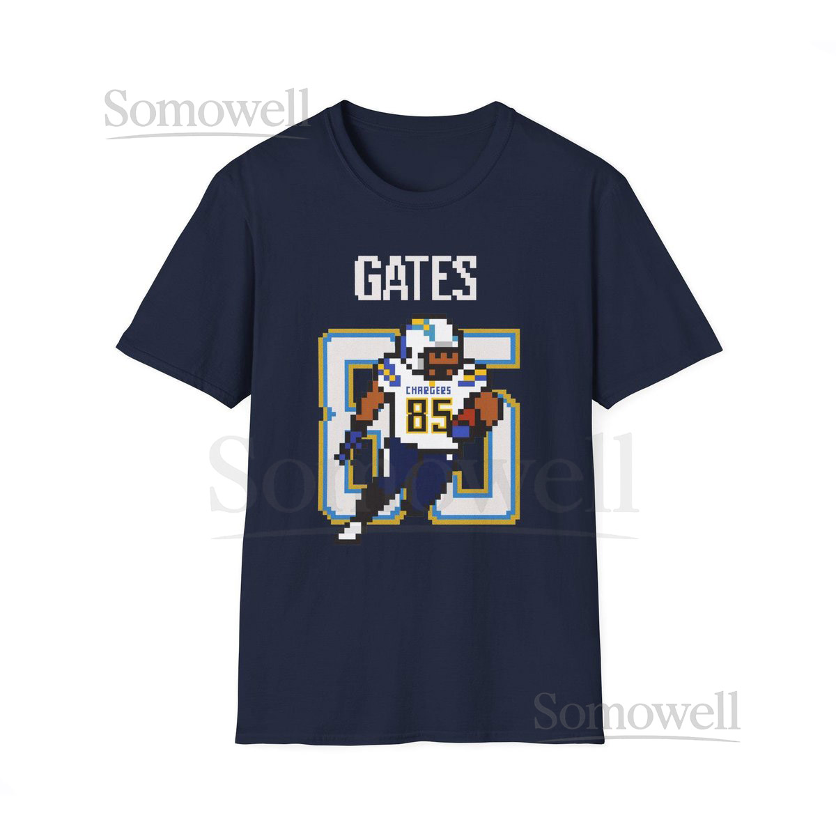 Antonio Gates Shirt Football Fan Tee Vintage San Diego Gift Unisex Casual Athletic Game Day Tee Sports Lover Apparel_23