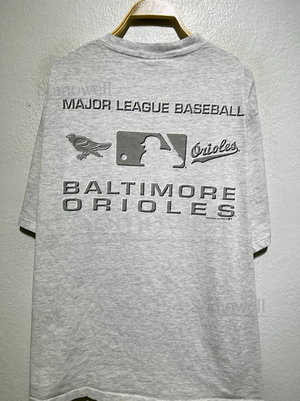 Vintage 1993 Baltimore Orioles T-Shirt XL Major League Baseball MLB Sports Team Fan Apparel Pro Sports Maryland Fan Merch Collectible Bird_596