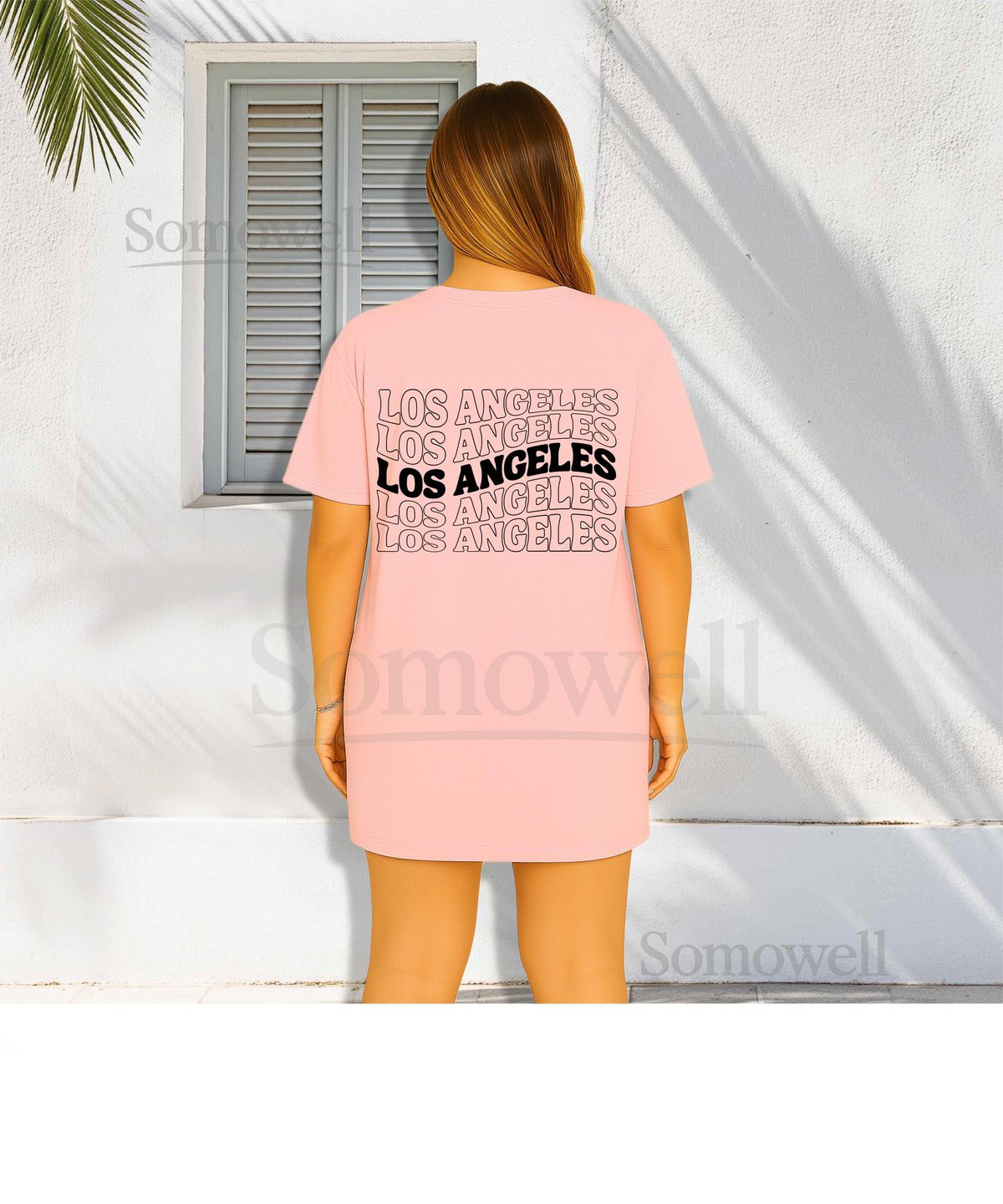 Los Angeles Shirt LA Shirt Los Angeles apparel Graphic T Shirt Vintage T Shirt Oversized T Shirt Custom T shirt Printed T Shirt_303