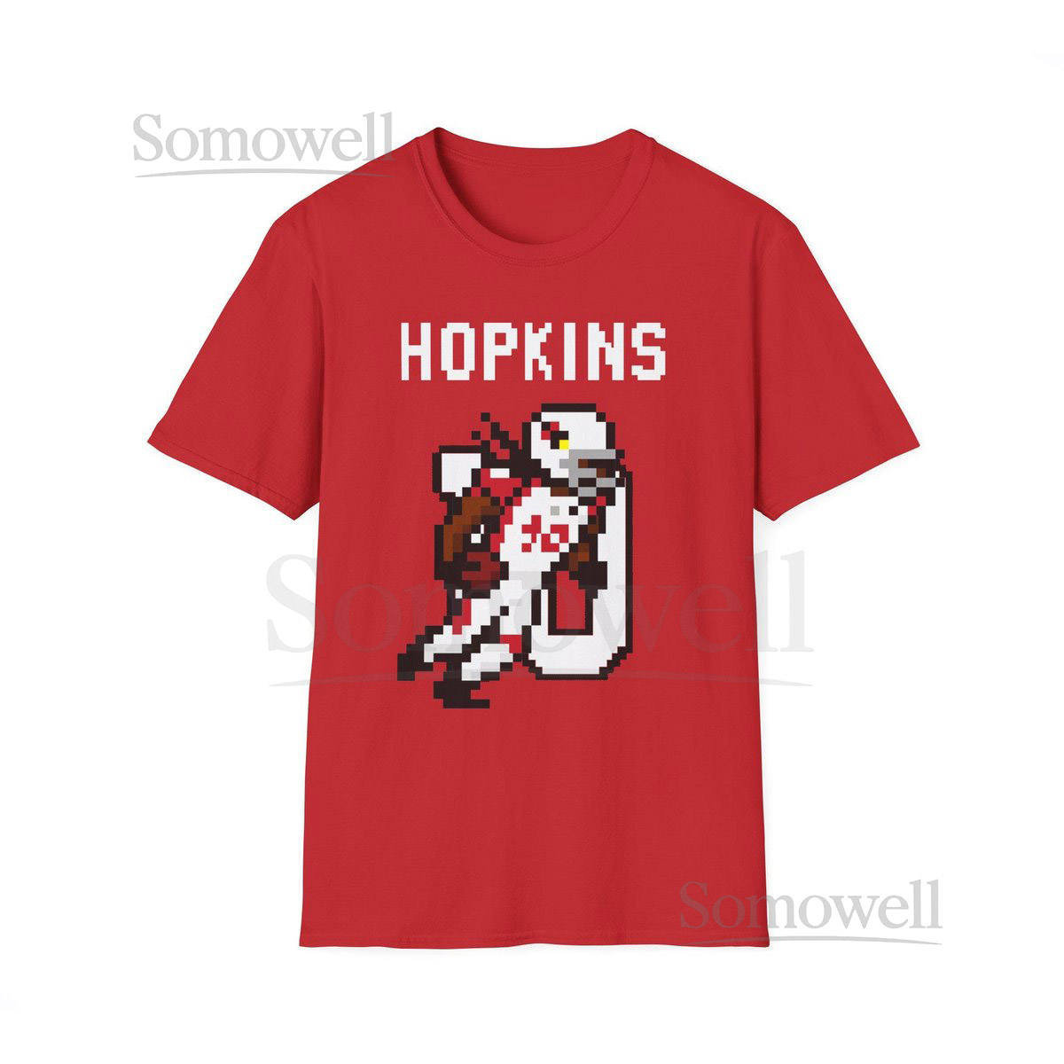 DeAndre Hopkins Tee Pixel Art TShirt Retro 8 Bit Arizona Football 10 Wide Receiver Nuke Hands Vintage Throwback Gamer Cardinals Fan Gift Tee_609
