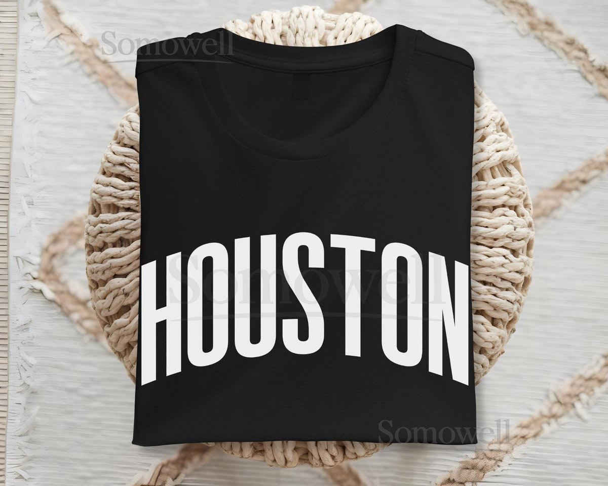Vintage Houston Texas Football Shirt Unisex Game Day Tee Retro Football Shirt Classic Houston Fan Apparel Football Gift Houston_973