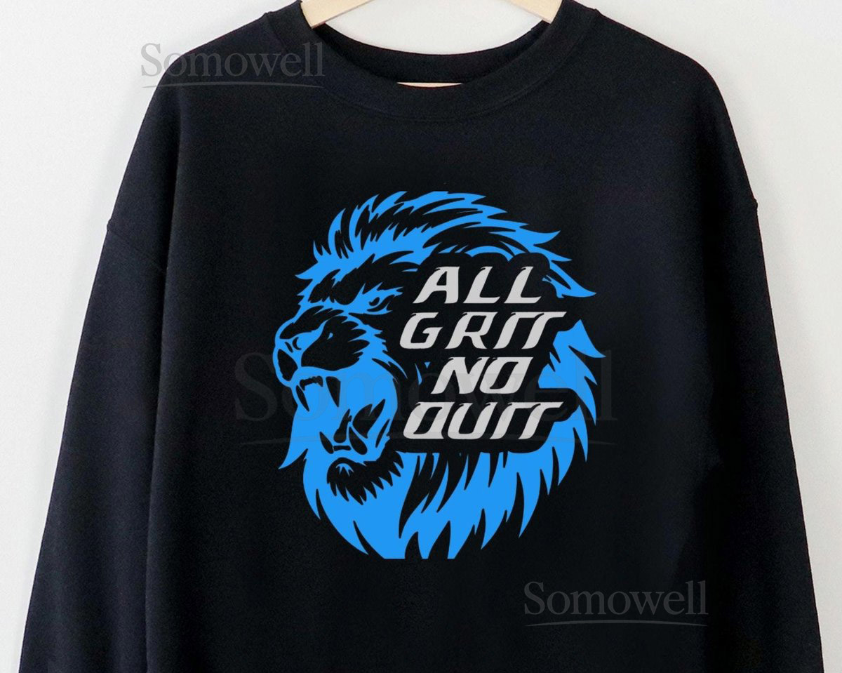 All Grit No Quit - Detroit Lions shirt_11