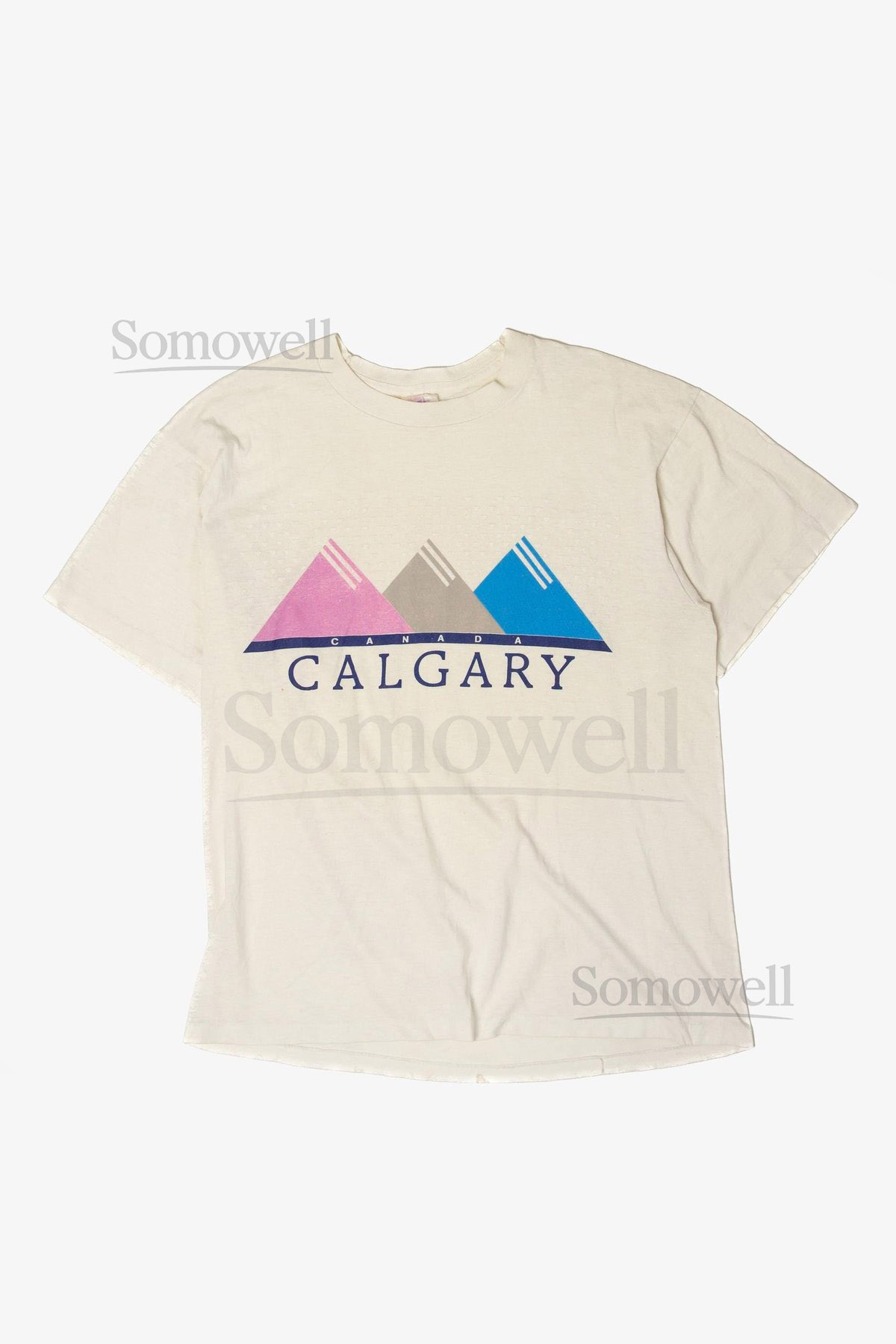 Vintage Calgary Canada T-Shirt 1990s_415