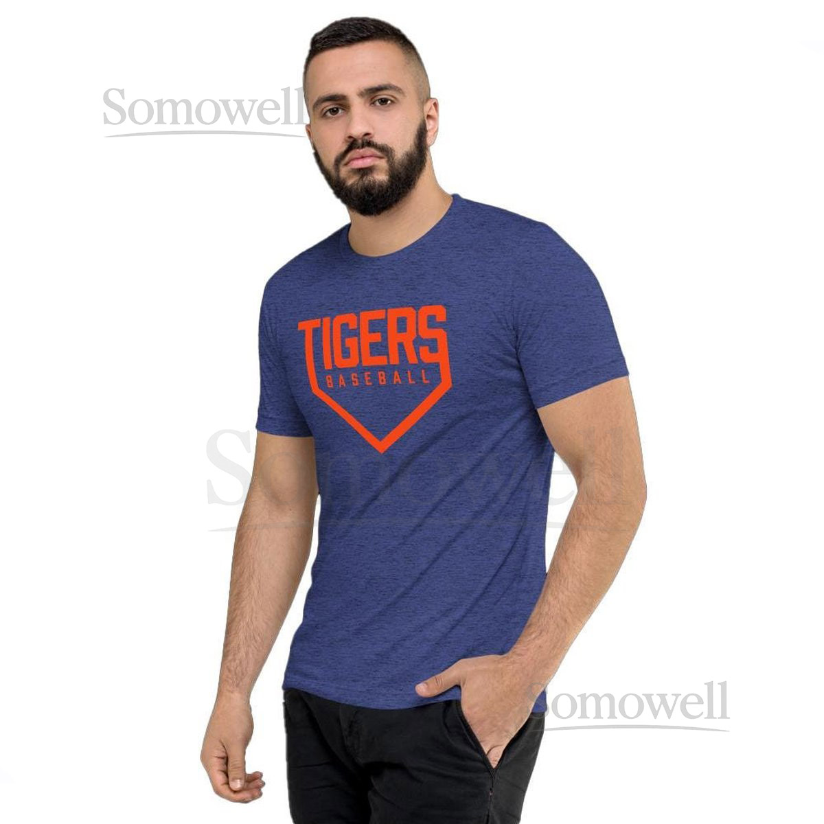 Tigers Base T-shirt_798