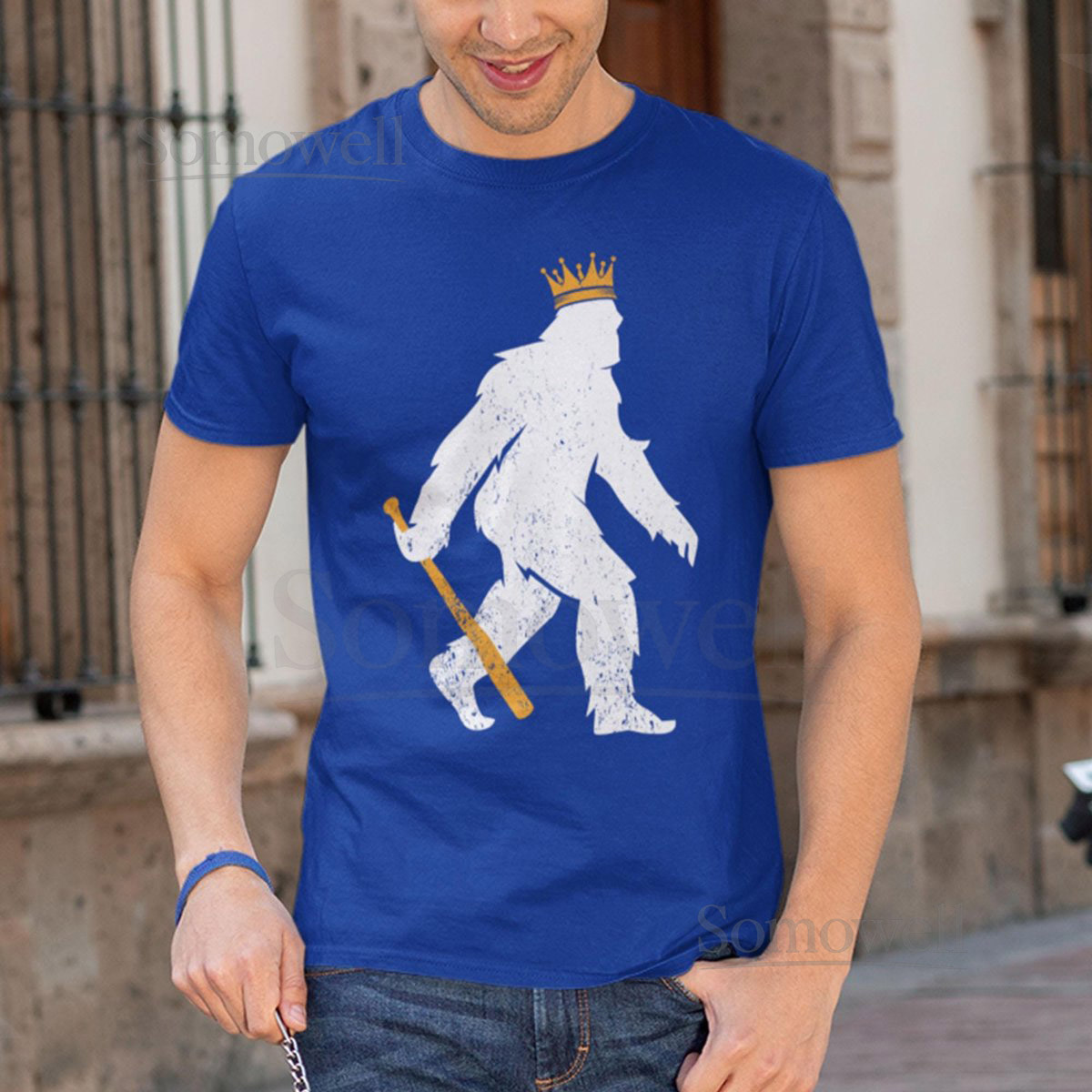 Royals Pasquatch T-Shirt Royals Gift for Friend Kansas City Shirt KC Crown Town T Shirt Royals Pasquantino Shirt Kauffman Game Day kC Tshirt_744