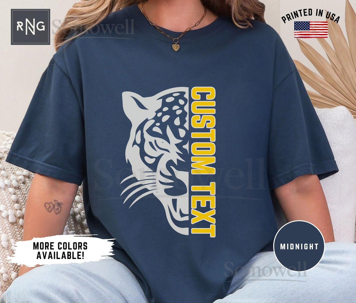Personalized Jaguars Mascot Shirt Gameday Jaguars Football Shirt Custom Team Sports Apparel Custom Jaguars Shirt Custom Mom Team_782