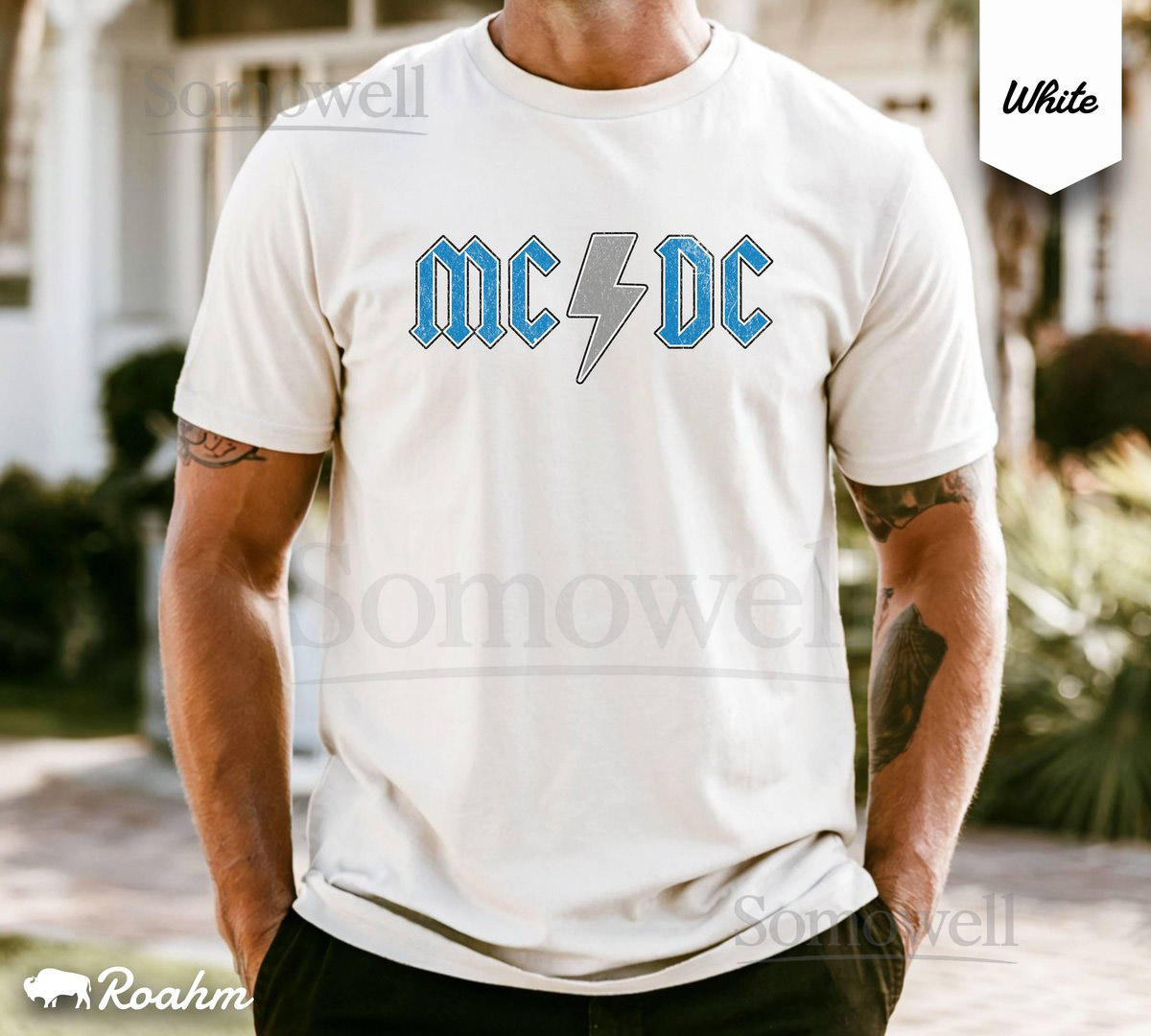 Motor City DC Football Tee Funny Detroit Lions Shirt_600