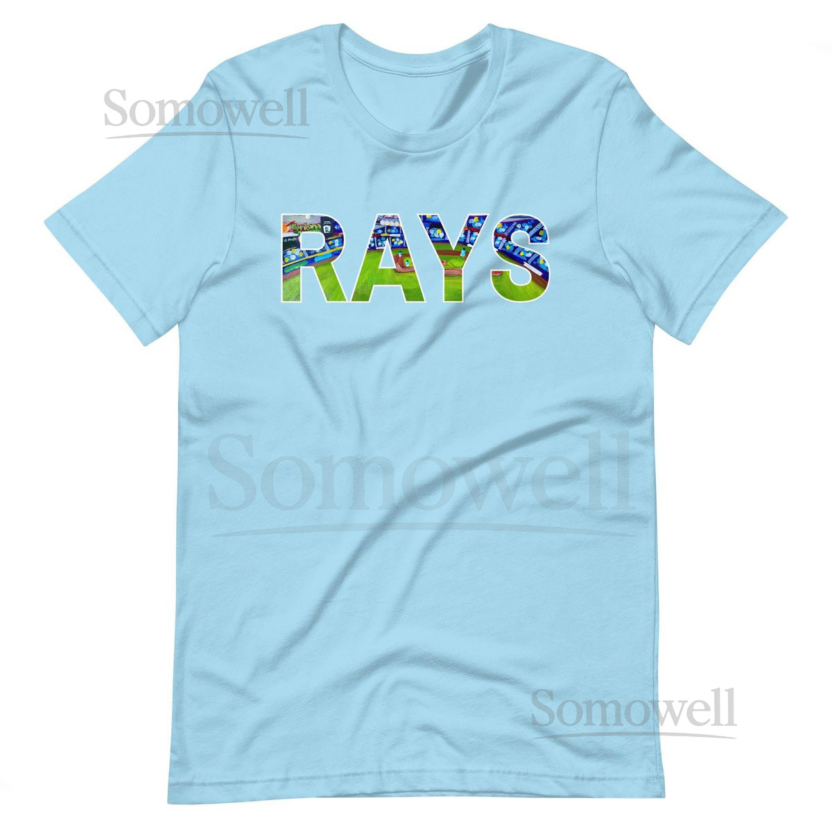 Tampa Bay Rays Unisex Tee The Trop Design_197