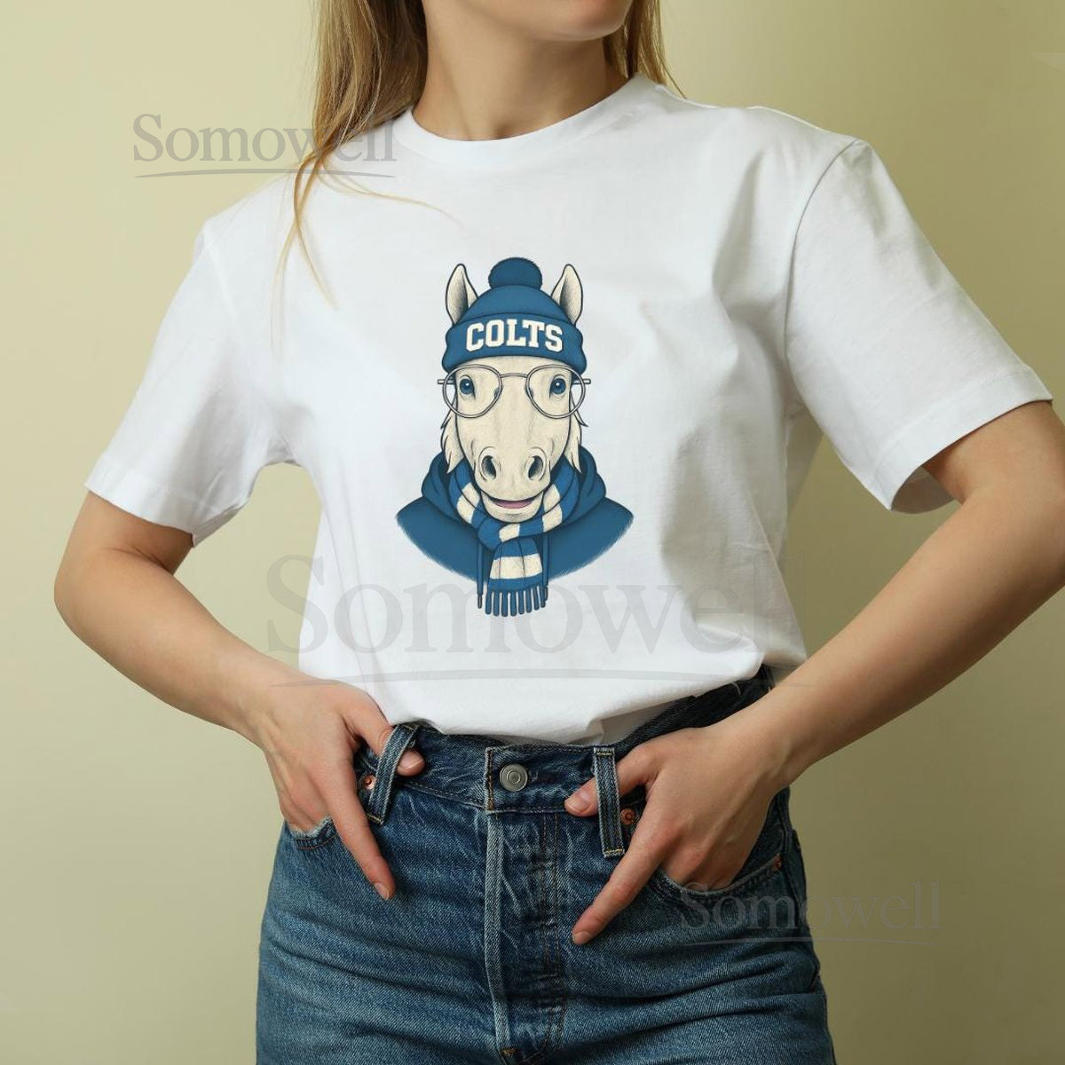 Indianapolis Colts T-Shirt Gildan 64000 Softstyle Unisex Tee for Game Day Colts Football Fan Shirt Sports Tailgate A_481