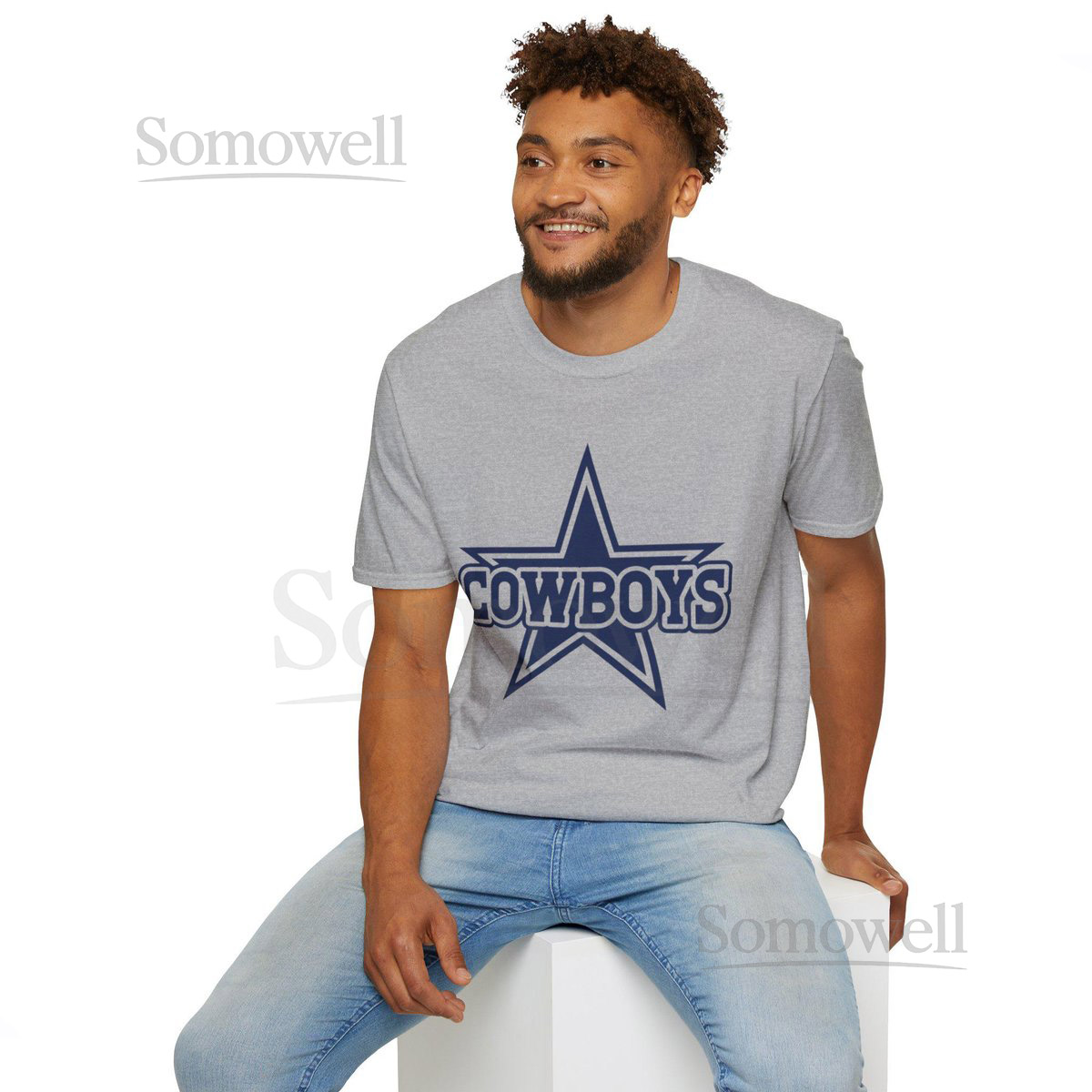 Dallas Cowboys NFL Texas Football Unisex Softstyle T-Shirt Casual Tee Sports Apparel Game Day Shirt Gift for Fans Everyday Wear_157
