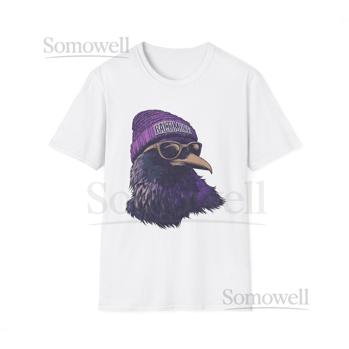 Baltimore Ravens T-Shirt Unisex Football Team Tee Game Day Apparel_163