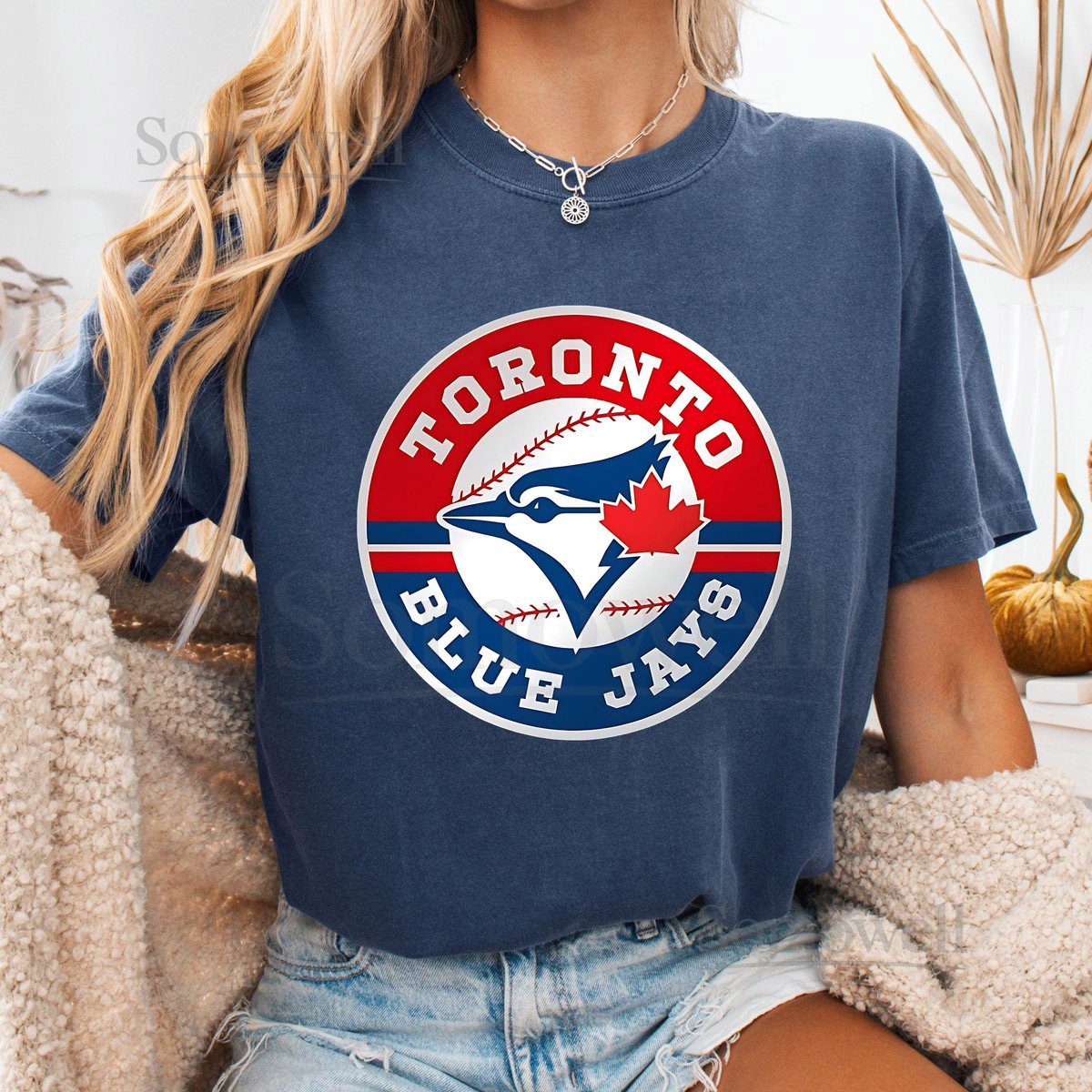 Toronto Blue Jays T-Shirt Unisex Baseball Fan Wear_337