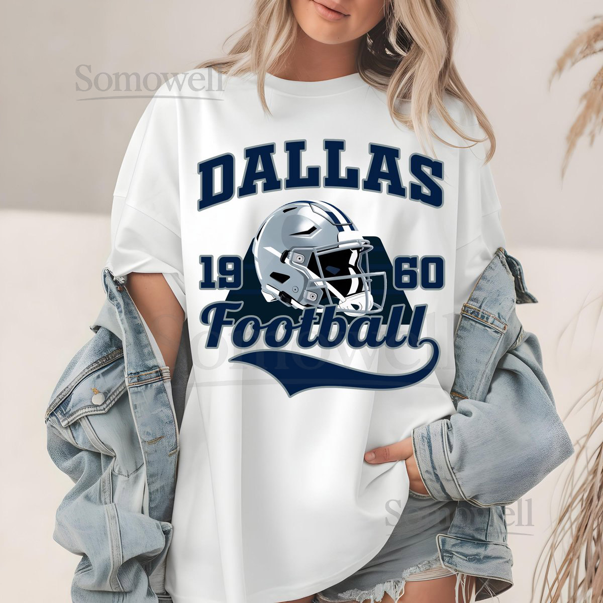Dallas Football Comfort Colors T-Shirt Sweatshirt Established 1960 Gridiron Graphic Tee Vintage Style Game Day Apparel Sports Fan Gear_203