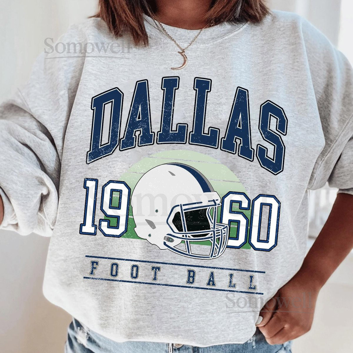 Dallas Football Vintage Style Comfort Colors T-ShirtDallas Football ShirtCowboy T-ShirtDallas ShirtFootball ShirtDallas Fans_265