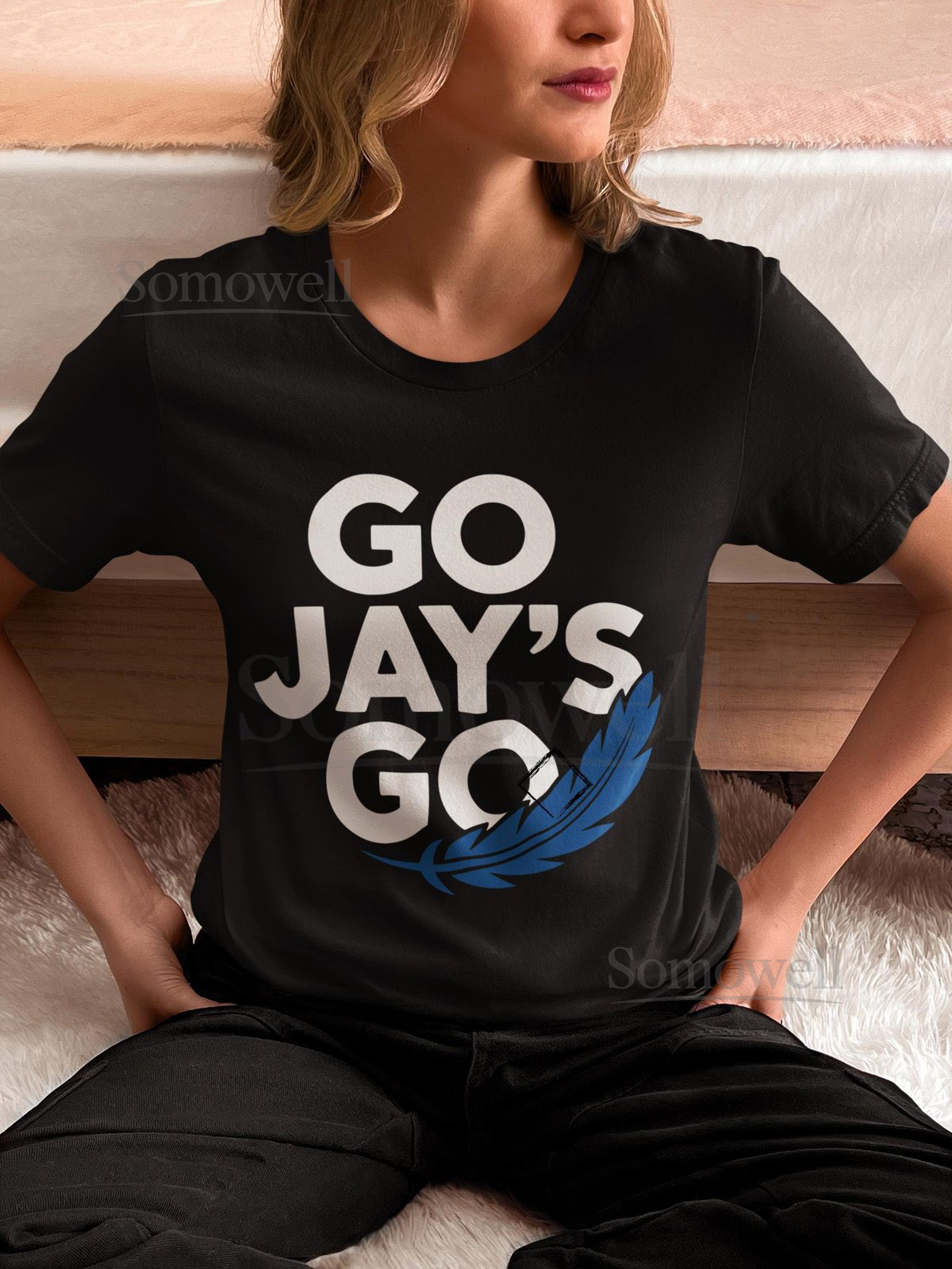 Go Jays Go SVG Toronto Baseball Fan Shirt Design Digital Download_427