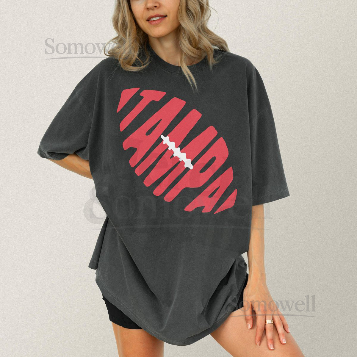 Tampa Bay Football T-Shirt Unisex Retro TB Florida Football Team Game Day Apparel Vintage Tampa Bay Creamsicle Football Graphic Tee Shirt_182