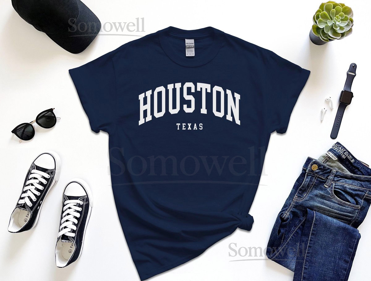 Houston Shirt The Bayou City of Texas _300