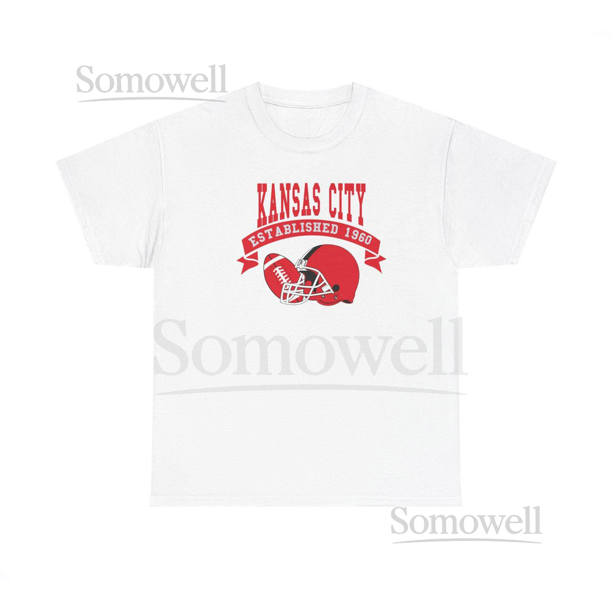 Kansas City Chief Unisex Tee Football Fan Shirt Sports Team T-Shirt Game Day Apparel Football Lover Gift_240