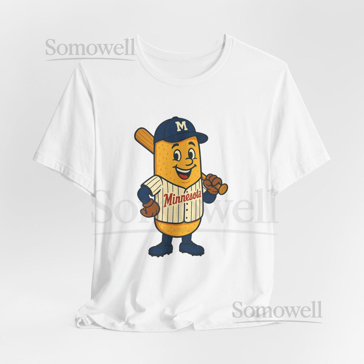 Minnesota Twinkies Baseball Tee Unisex Cotton T-Shirt_651